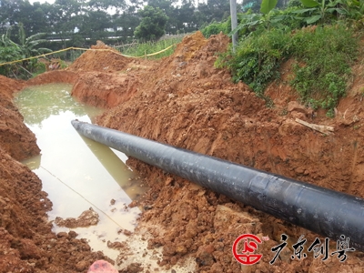 火村分輸站--廣州石油化工總廠燃氣管道工程